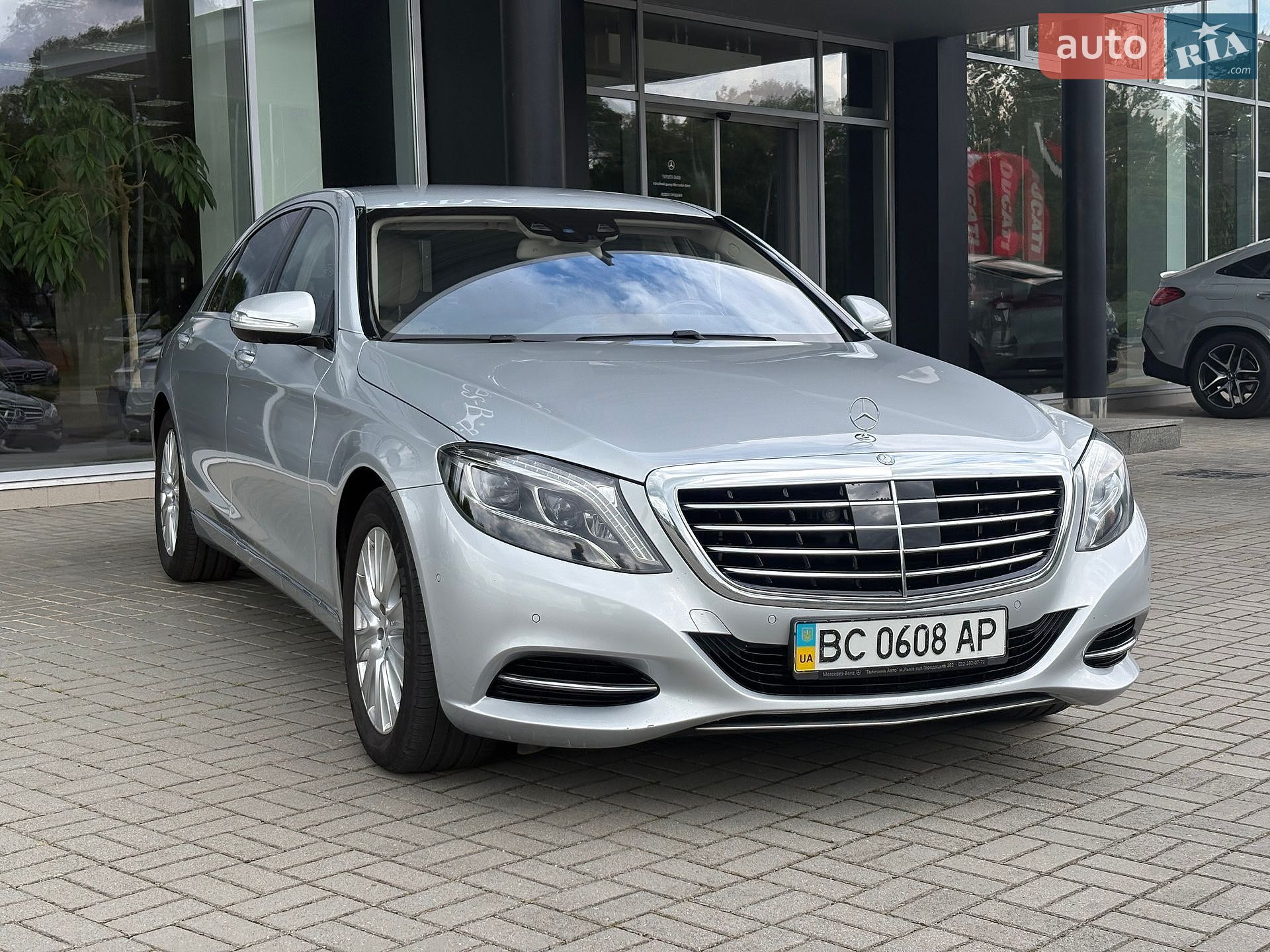 Mercedes-Benz S-Class 2015 VIN WDD2221851A193586 фото оголошення 6 з 33