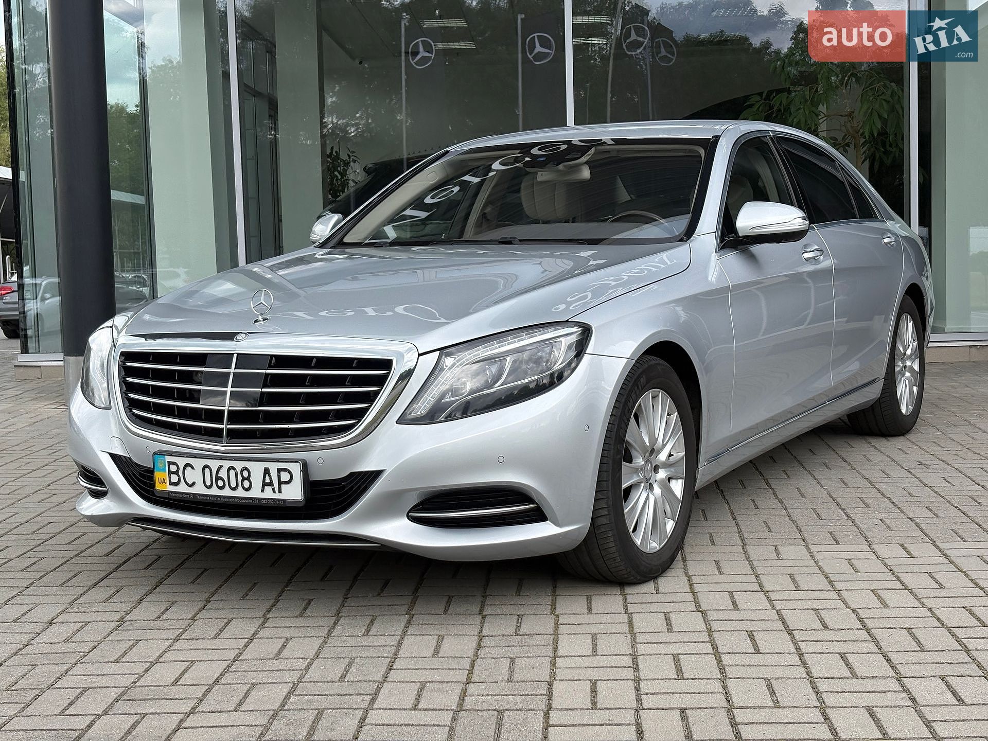 Mercedes-Benz S-Class 2015 VIN WDD2221851A193586 фото оголошення 7 з 33