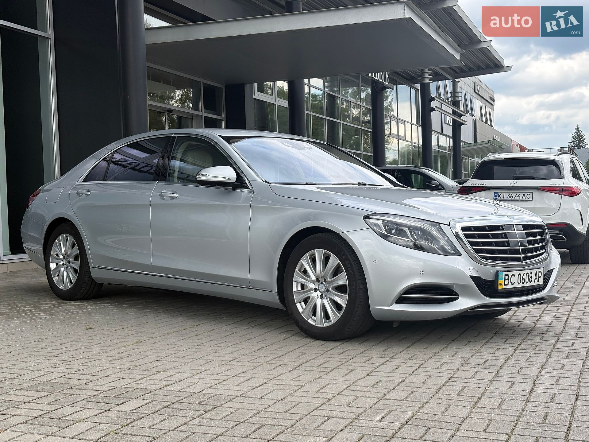 Mercedes-Benz S-Class 2015 VIN WDD2221851A193586 фото оголошення 8 з 33