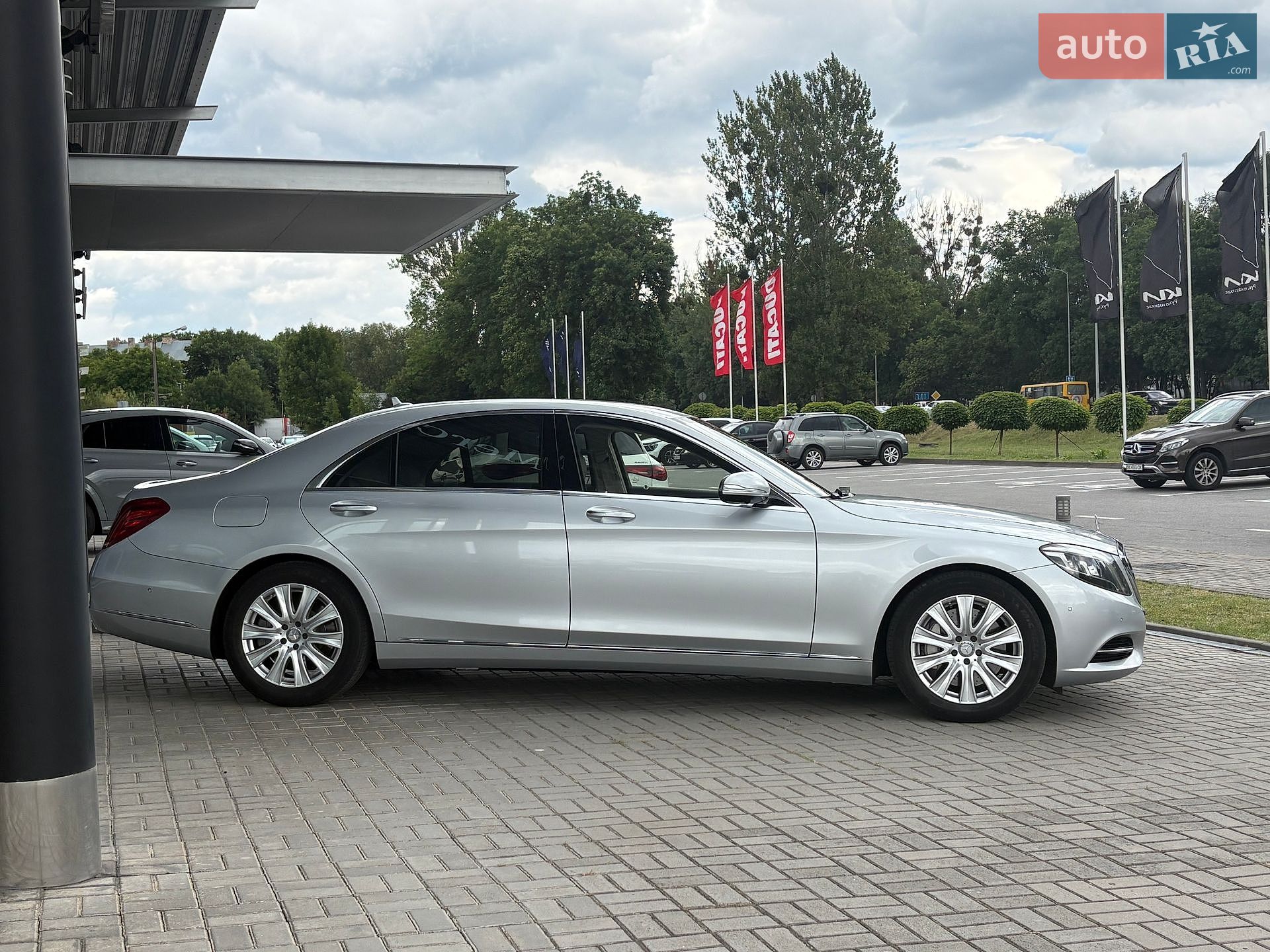 Mercedes-Benz S-Class 2015 VIN WDD2221851A193586 фото оголошення 9 з 33