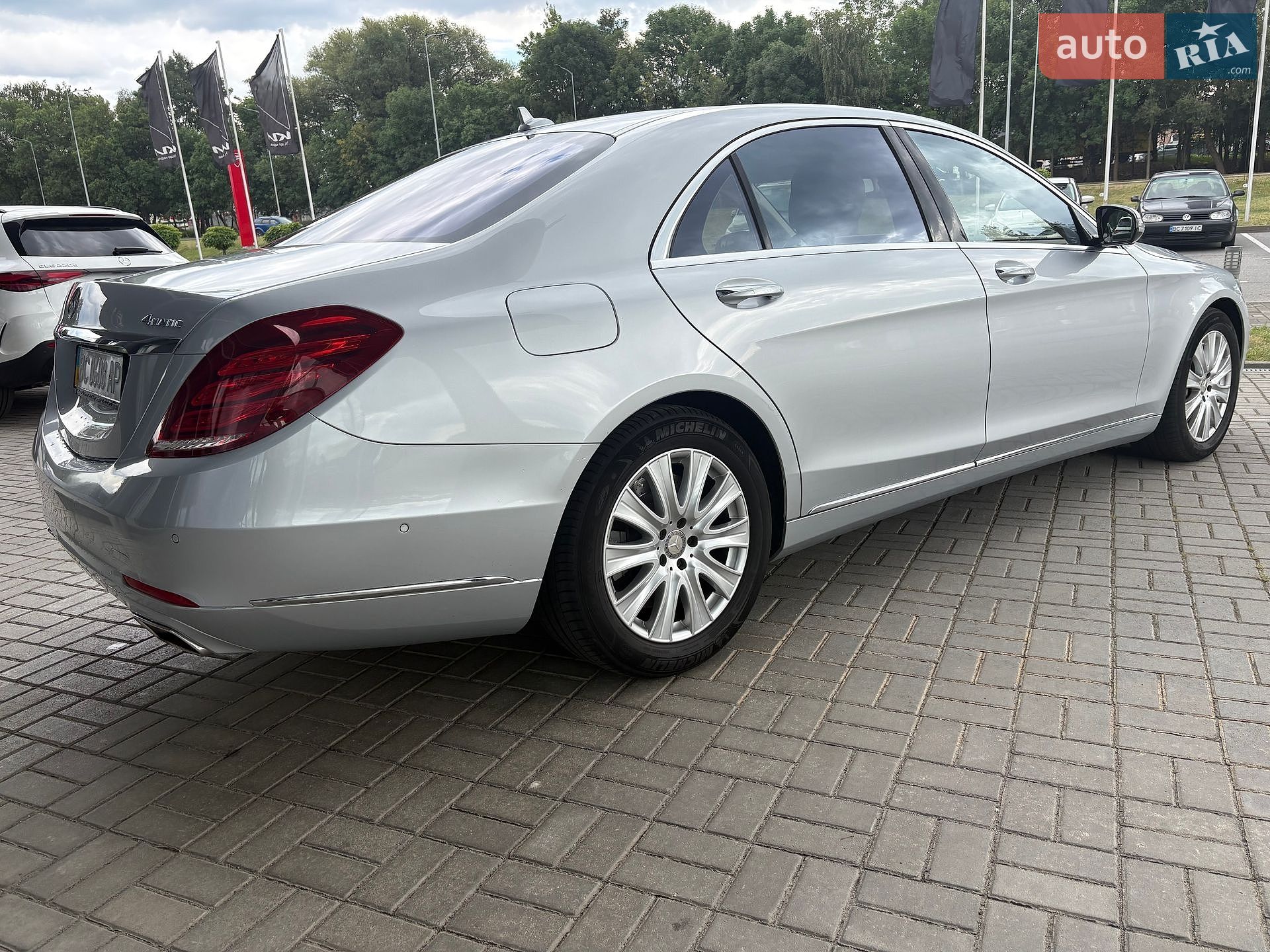 Mercedes-Benz S-Class 2015 VIN WDD2221851A193586 фото оголошення 10 з 33