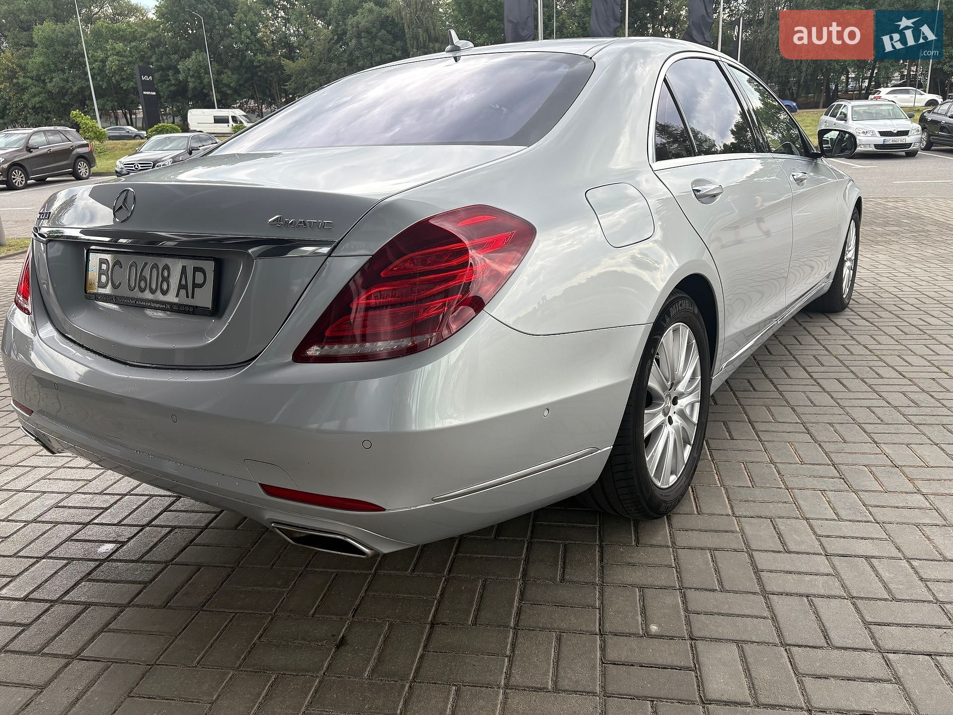 Mercedes-Benz S-Class 2015 VIN WDD2221851A193586 фото оголошення 11 з 33