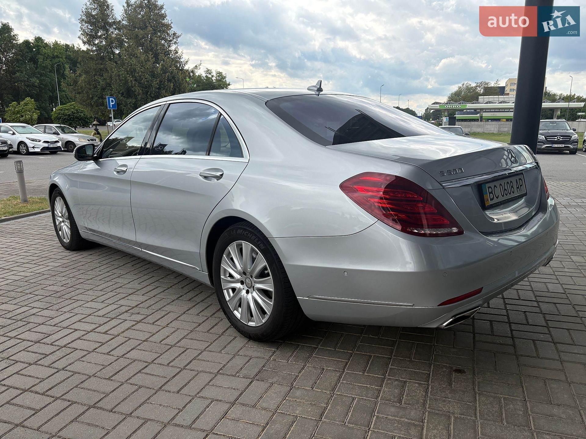 Mercedes-Benz S-Class 2015 VIN WDD2221851A193586 фото оголошення 13 з 33