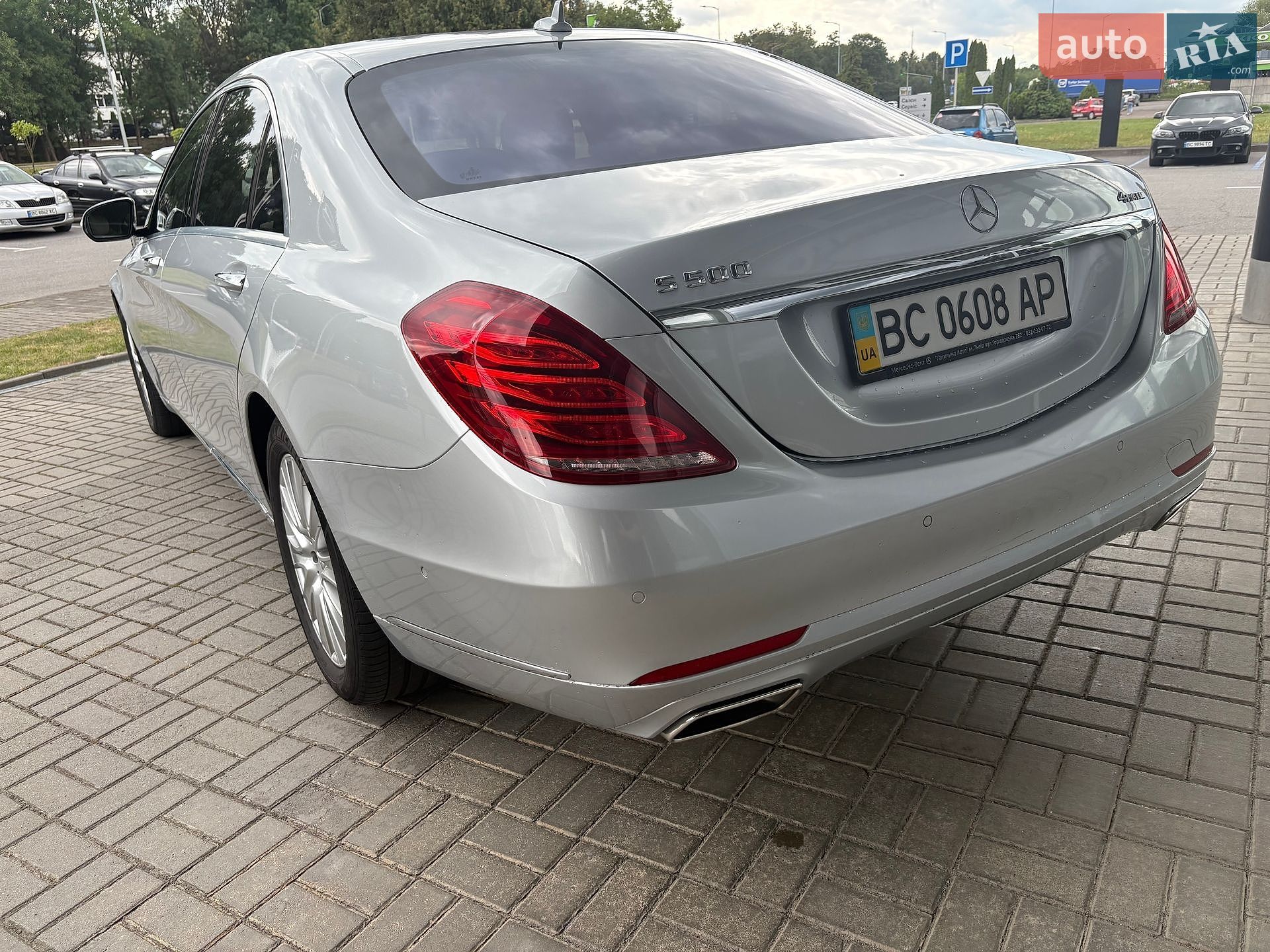 Mercedes-Benz S-Class 2015 VIN WDD2221851A193586 фото оголошення 12 з 33