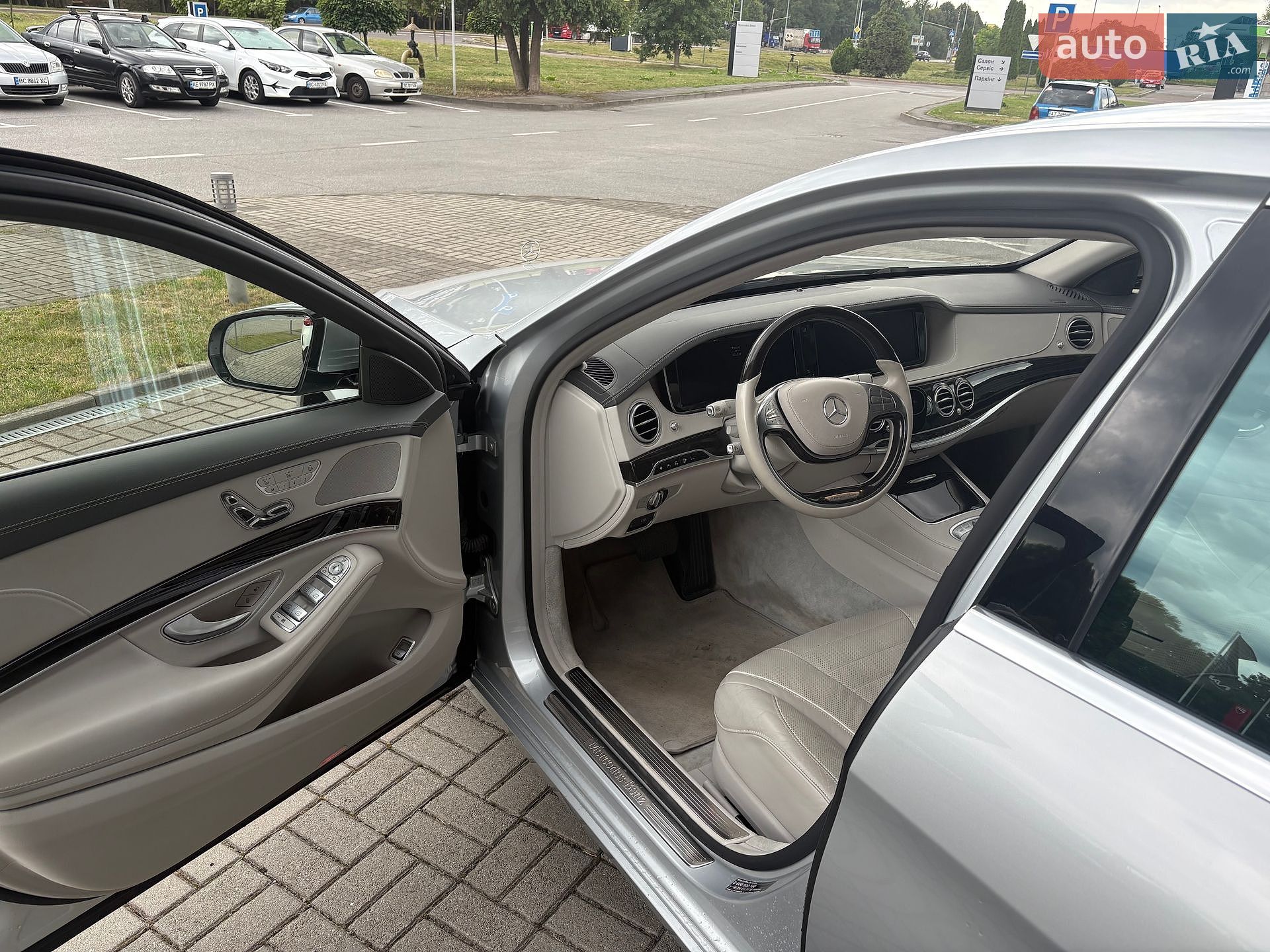 Mercedes-Benz S-Class 2015 VIN WDD2221851A193586 фото оголошення 18 з 33