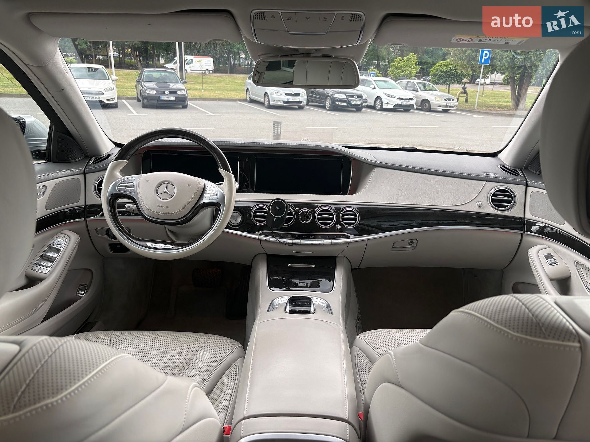 Mercedes-Benz S-Class 2015 VIN WDD2221851A193586 фото оголошення 27 з 33