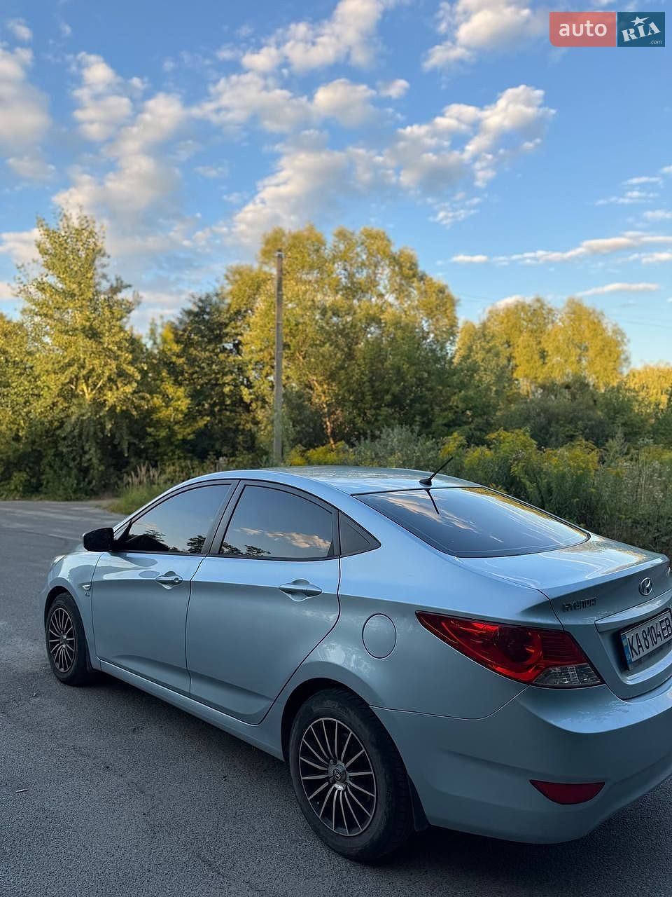 Hyundai Accent 2011 VIN Z94CU41DBBR044204 фото оголошення 2 з 7