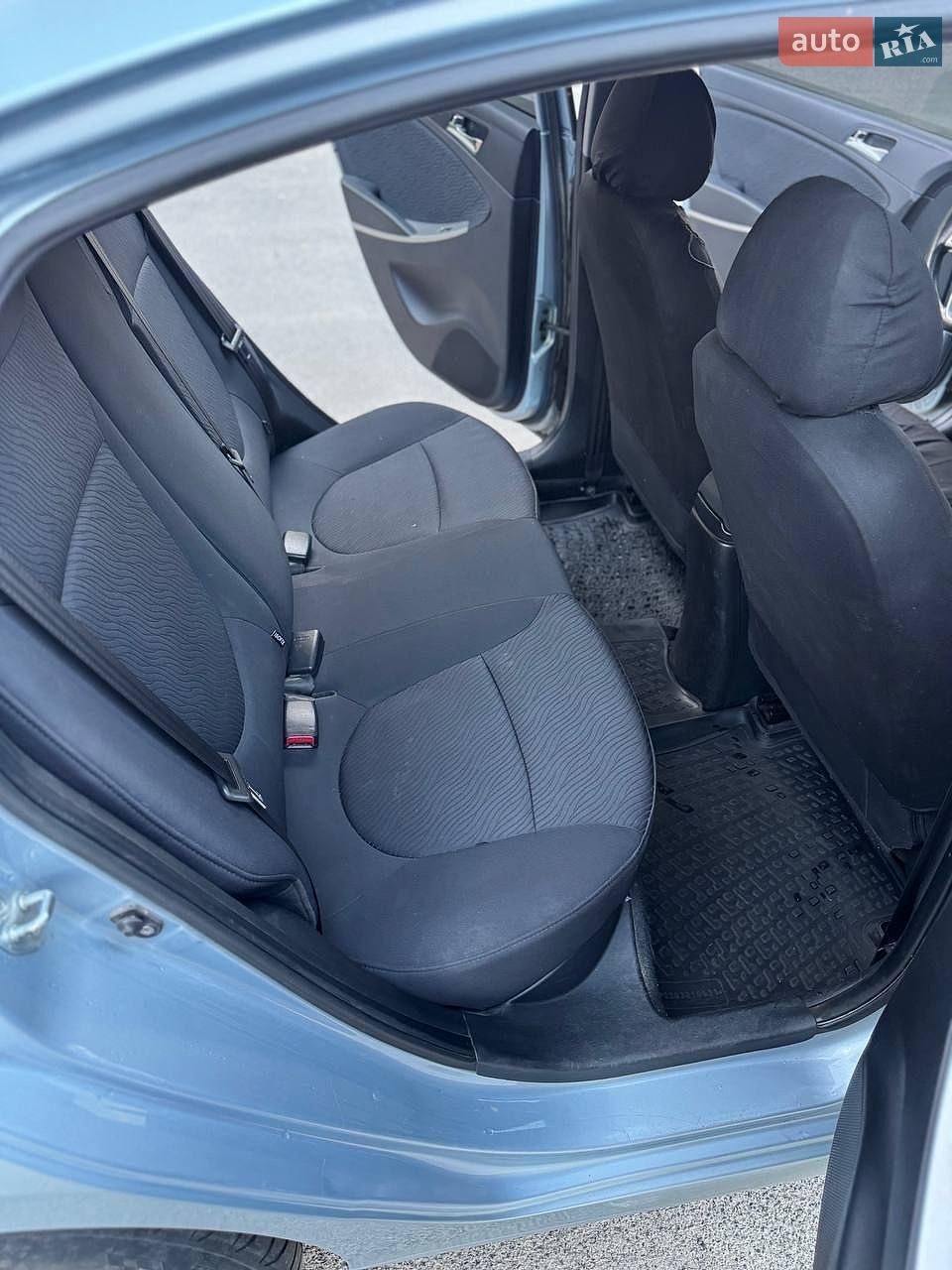 Hyundai Accent 2011 VIN Z94CU41DBBR044204 фото оголошення 6 з 7