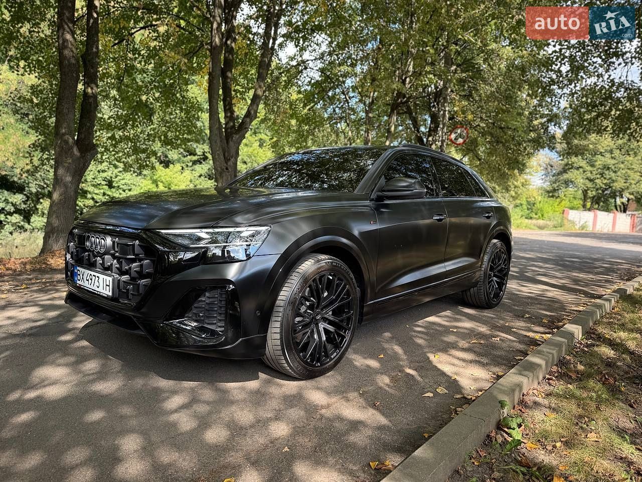 Audi Q8 2024 VIN WAUZZZF15SD002594 фото оголошення 3 з 54