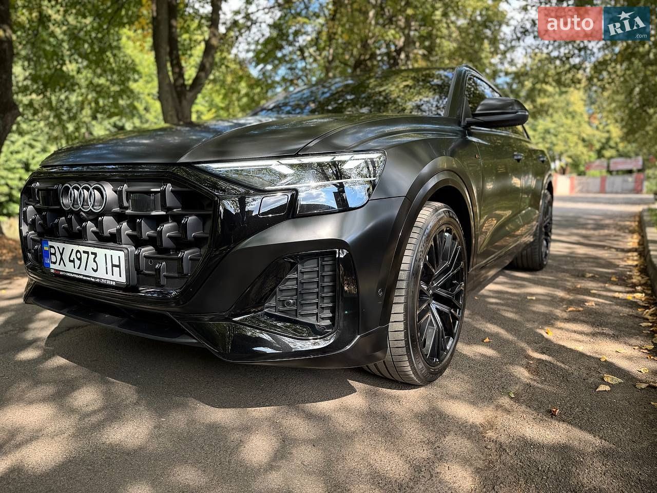 Audi Q8 2024 VIN WAUZZZF15SD002594 фото оголошення 4 з 54