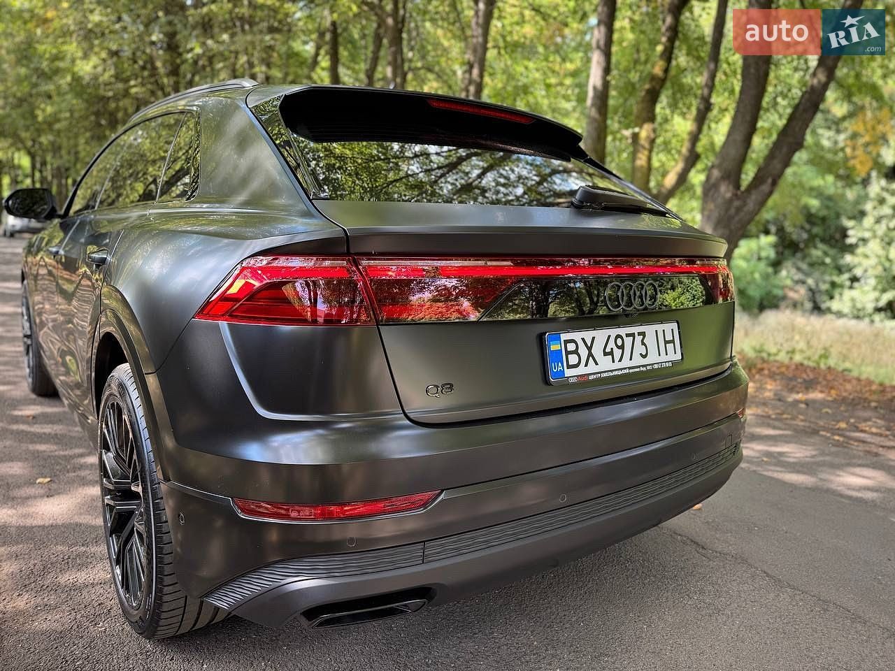 Audi Q8 2024 VIN WAUZZZF15SD002594 фото оголошення 12 з 54