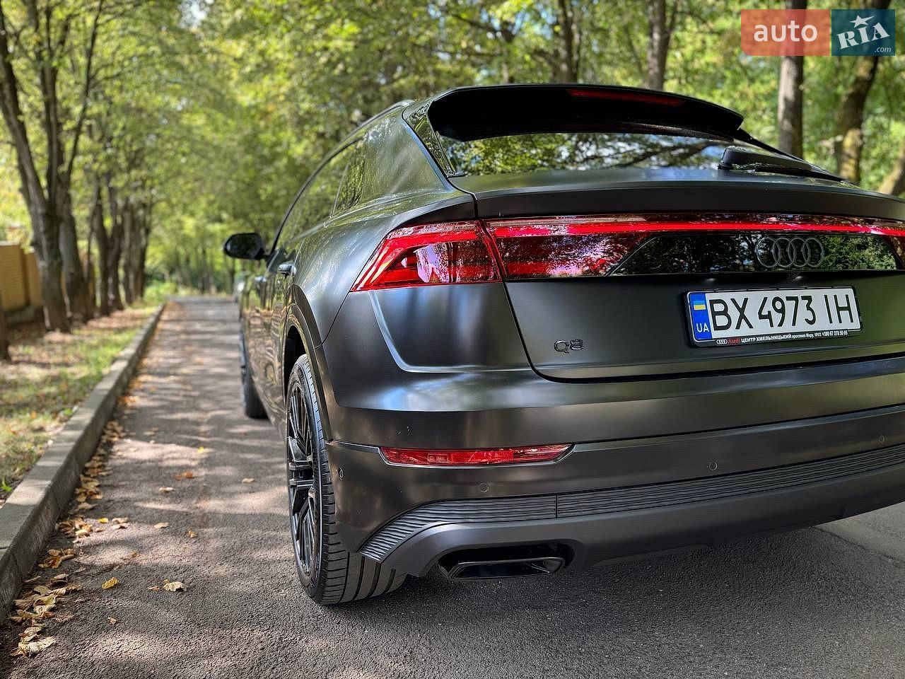 Audi Q8 2024 VIN WAUZZZF15SD002594 фото оголошення 20 з 54