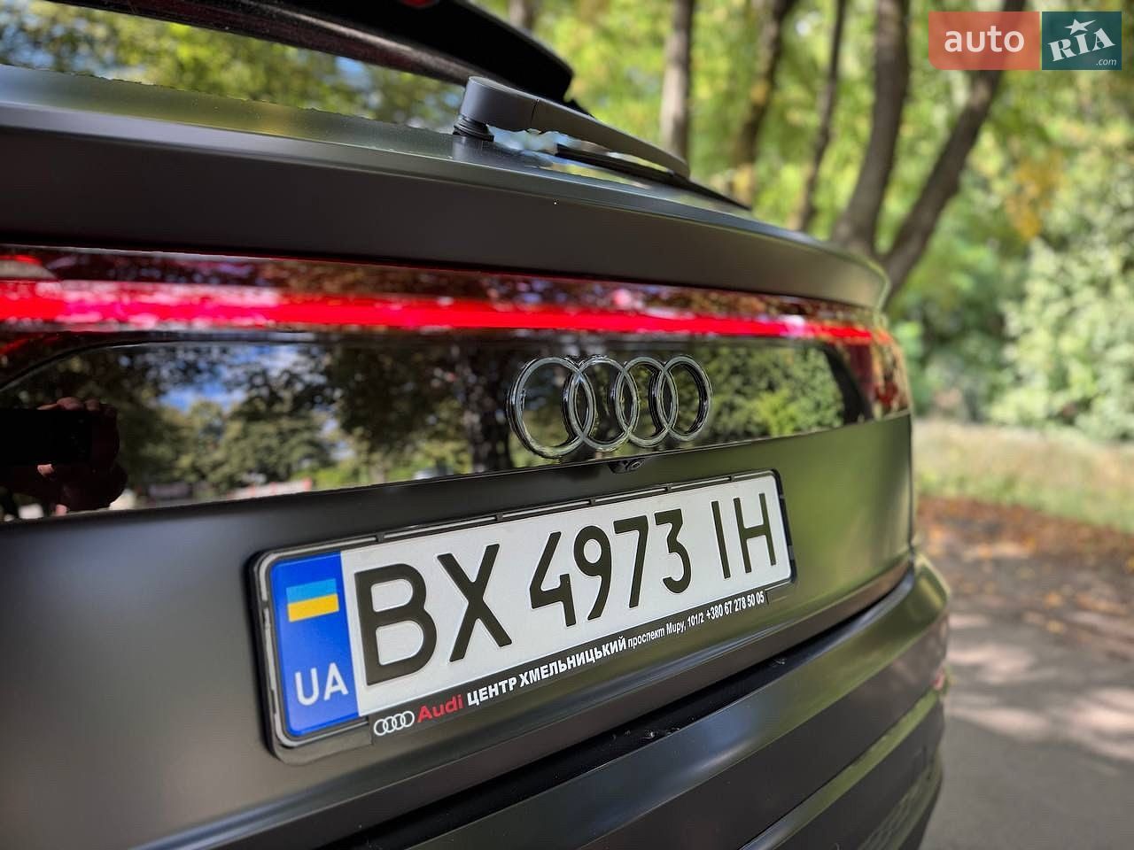 Audi Q8 2024 VIN WAUZZZF15SD002594 фото оголошення 21 з 54