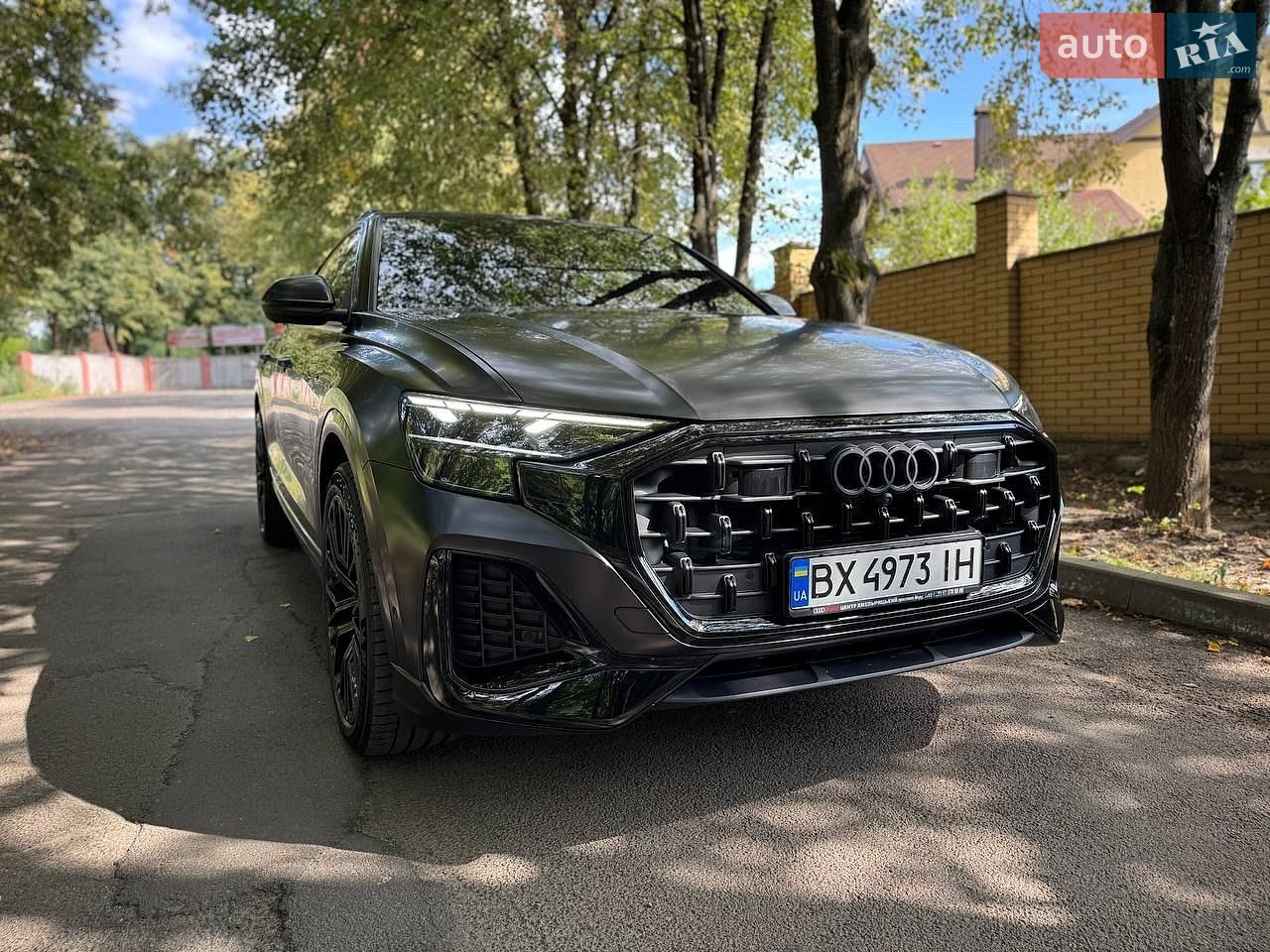 Audi Q8 2024 VIN WAUZZZF15SD002594 фото оголошення 5 з 54