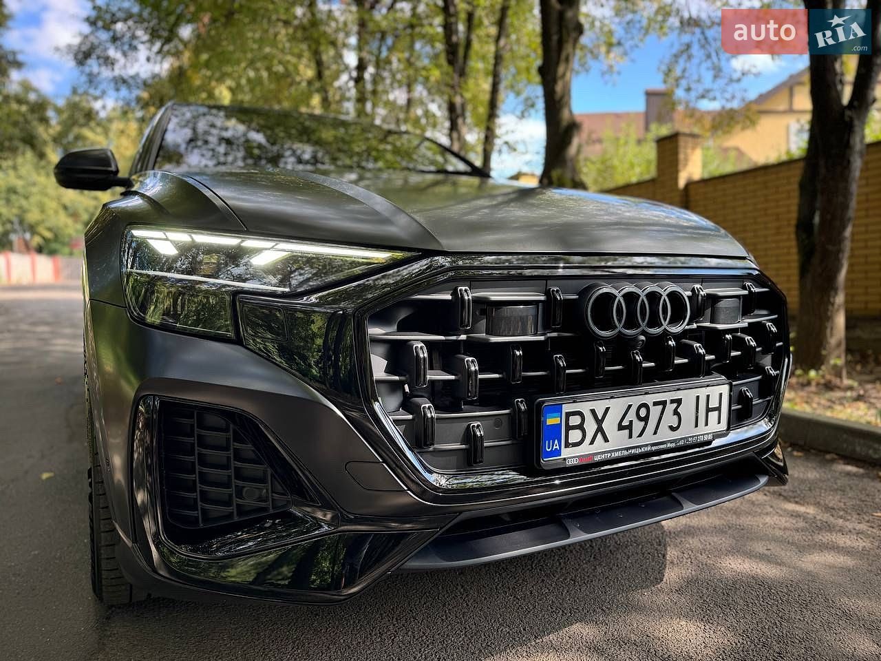 Audi Q8 2024 VIN WAUZZZF15SD002594 фото оголошення 23 з 54