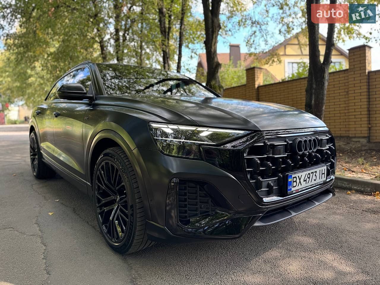 Audi Q8 2024 VIN WAUZZZF15SD002594 фото оголошення 9 з 54