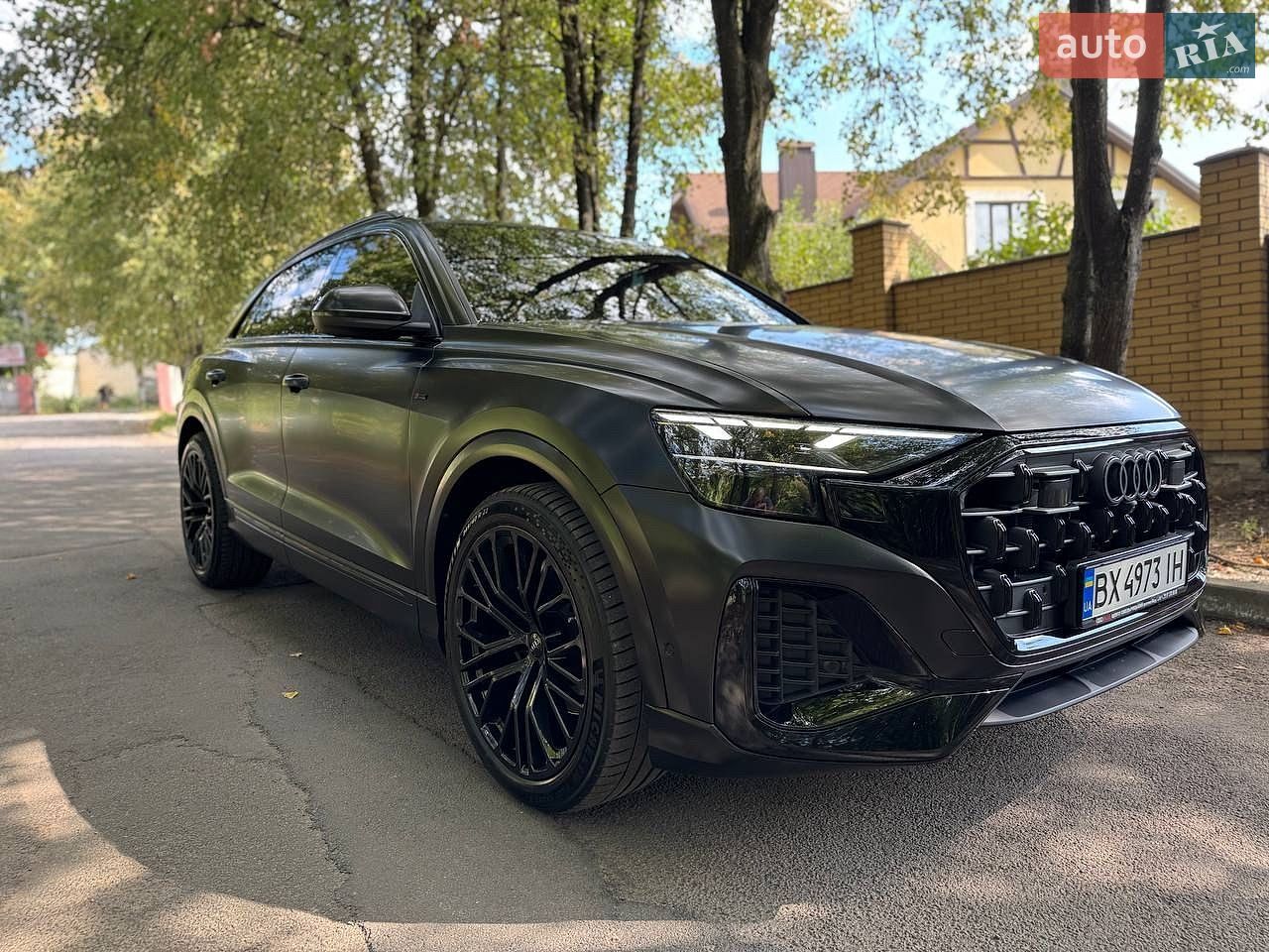 Audi Q8 2024 VIN WAUZZZF15SD002594 фото оголошення 8 з 54