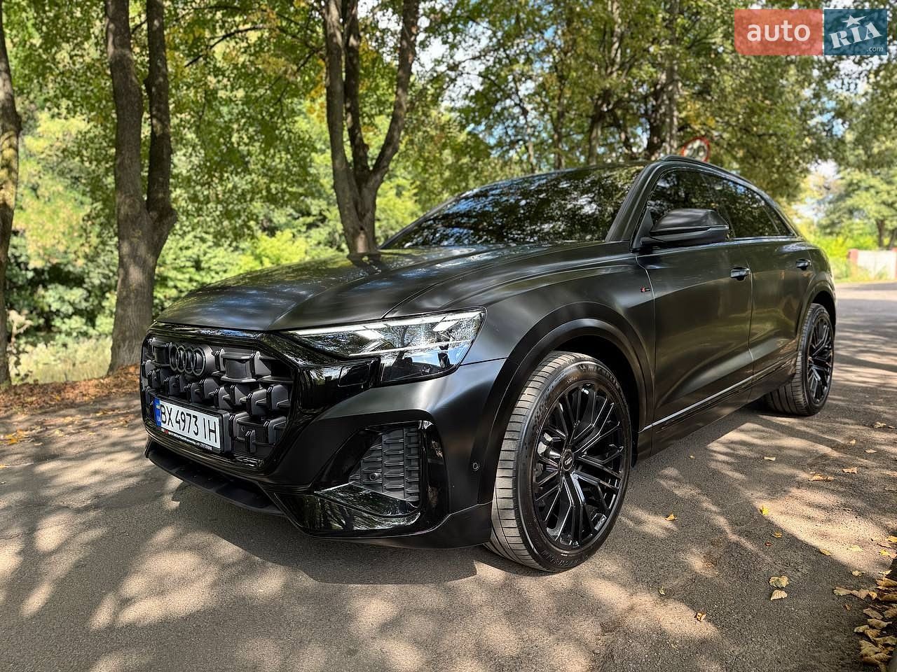 Audi Q8 2024 VIN WAUZZZF15SD002594 фото оголошення 7 з 54