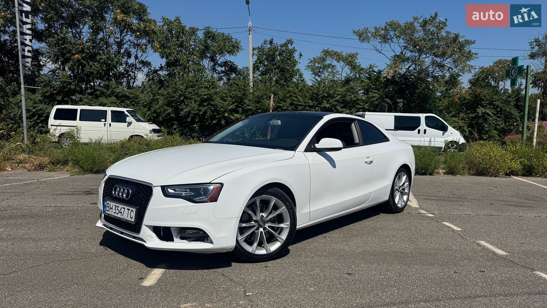 Audi A5 2012 VIN WAUVFAFR5DA001531 фото оголошення 2 з 20