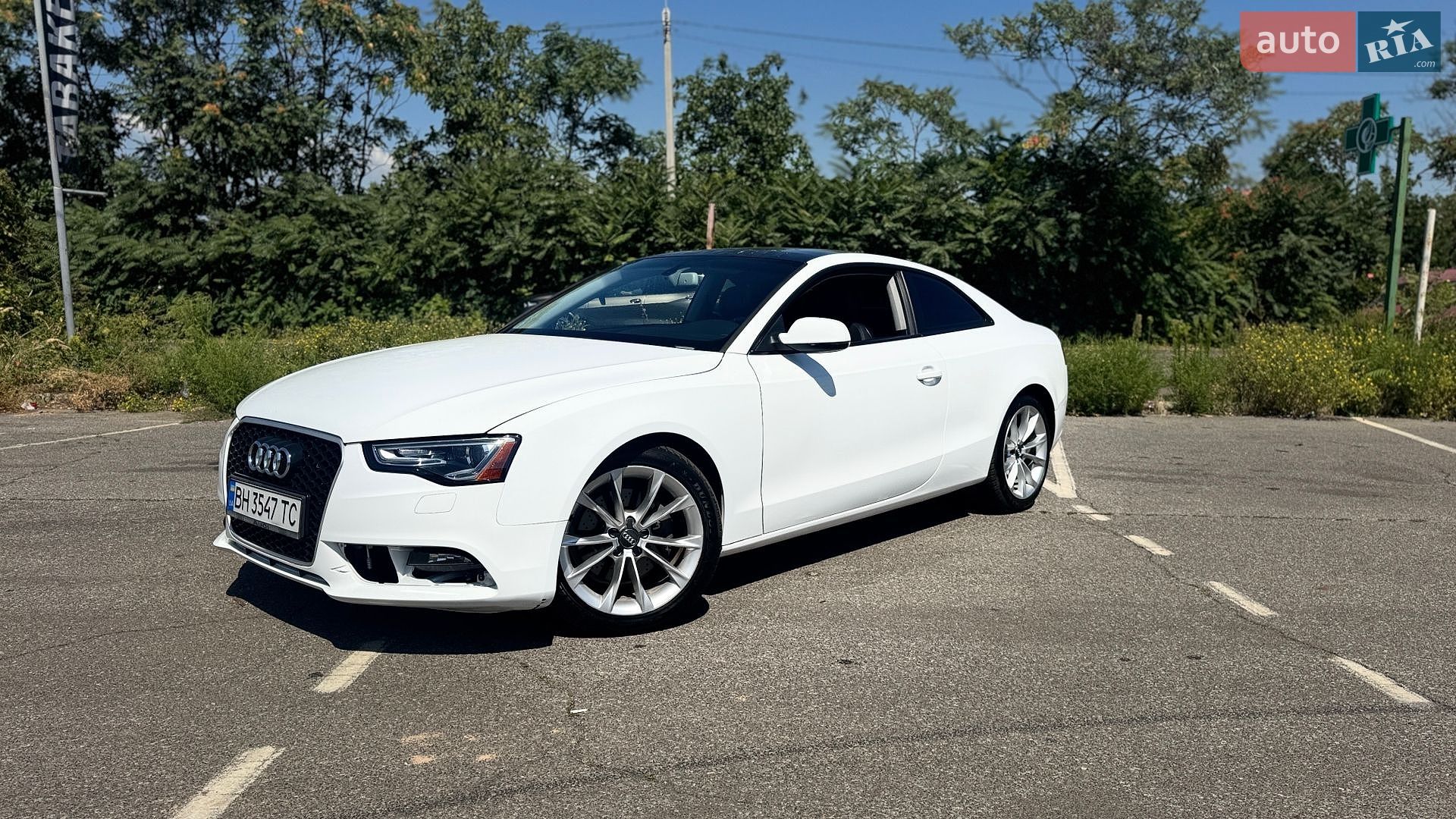 Audi A5 2012 VIN WAUVFAFR5DA001531 фото оголошення 6 з 20