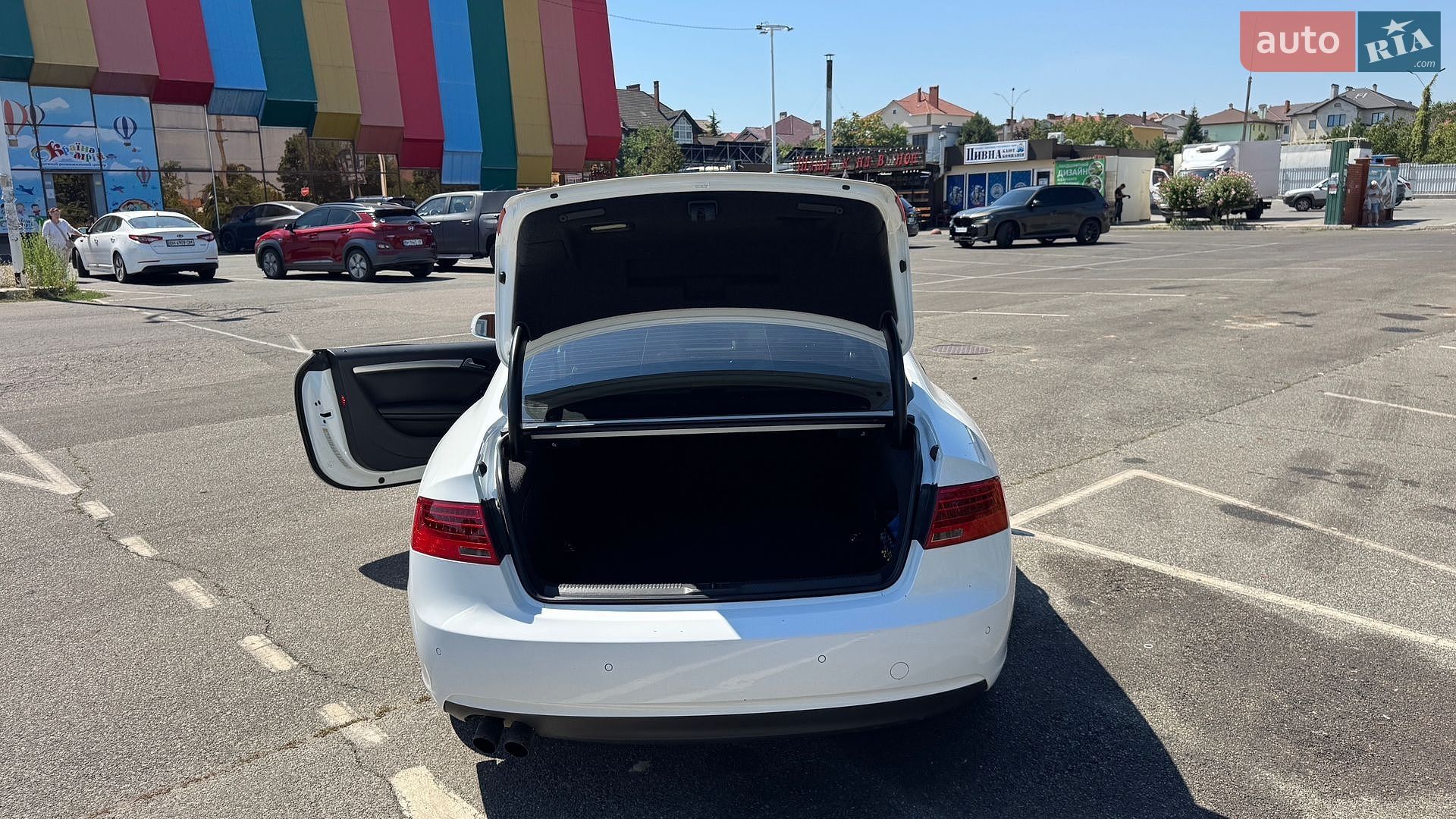 Audi A5 2012 VIN WAUVFAFR5DA001531 фото оголошення 17 з 20