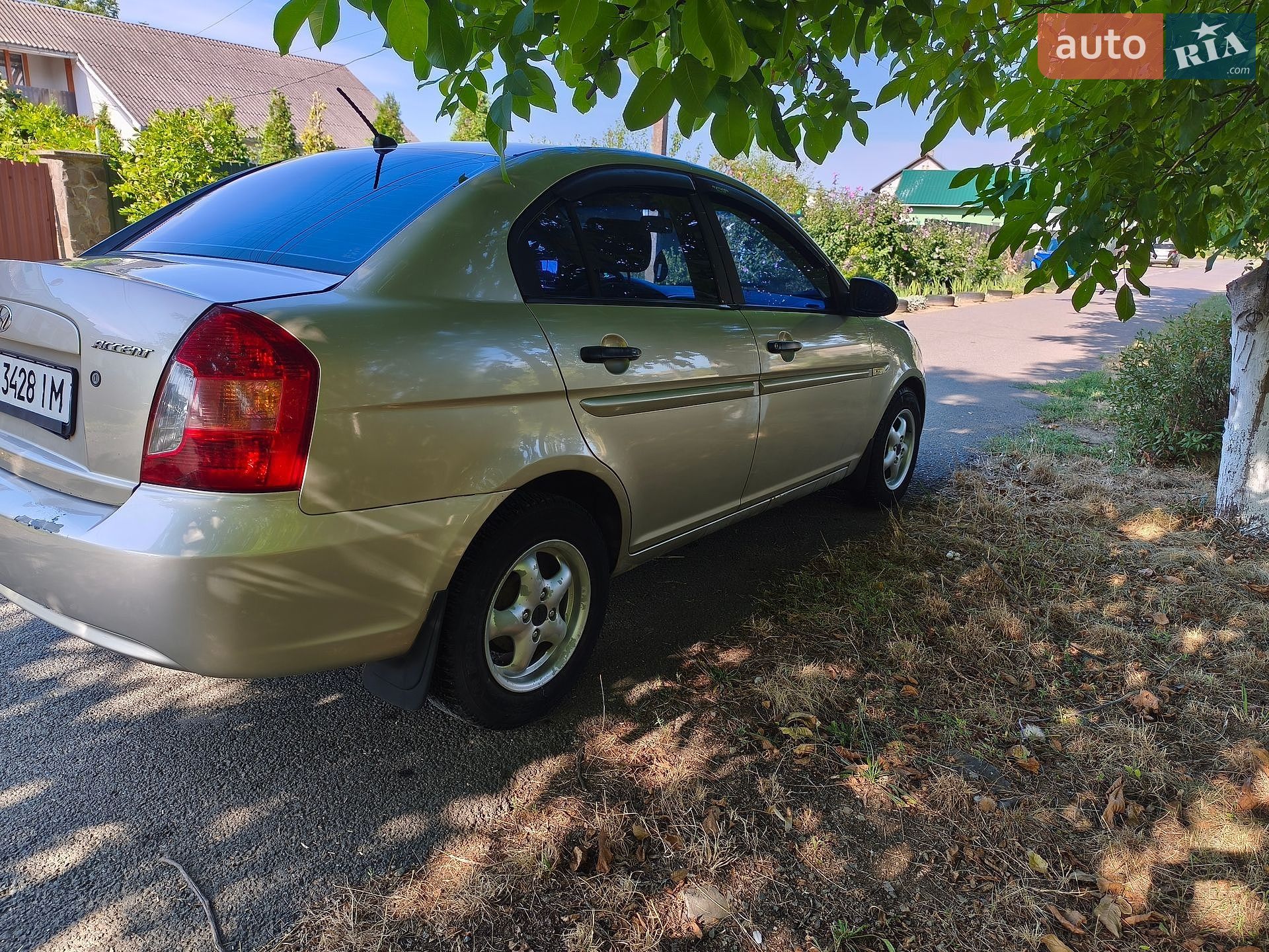 Hyundai Accent 2008 VIN Y6LCM41AP8L208102 фото оголошення 4 з 11