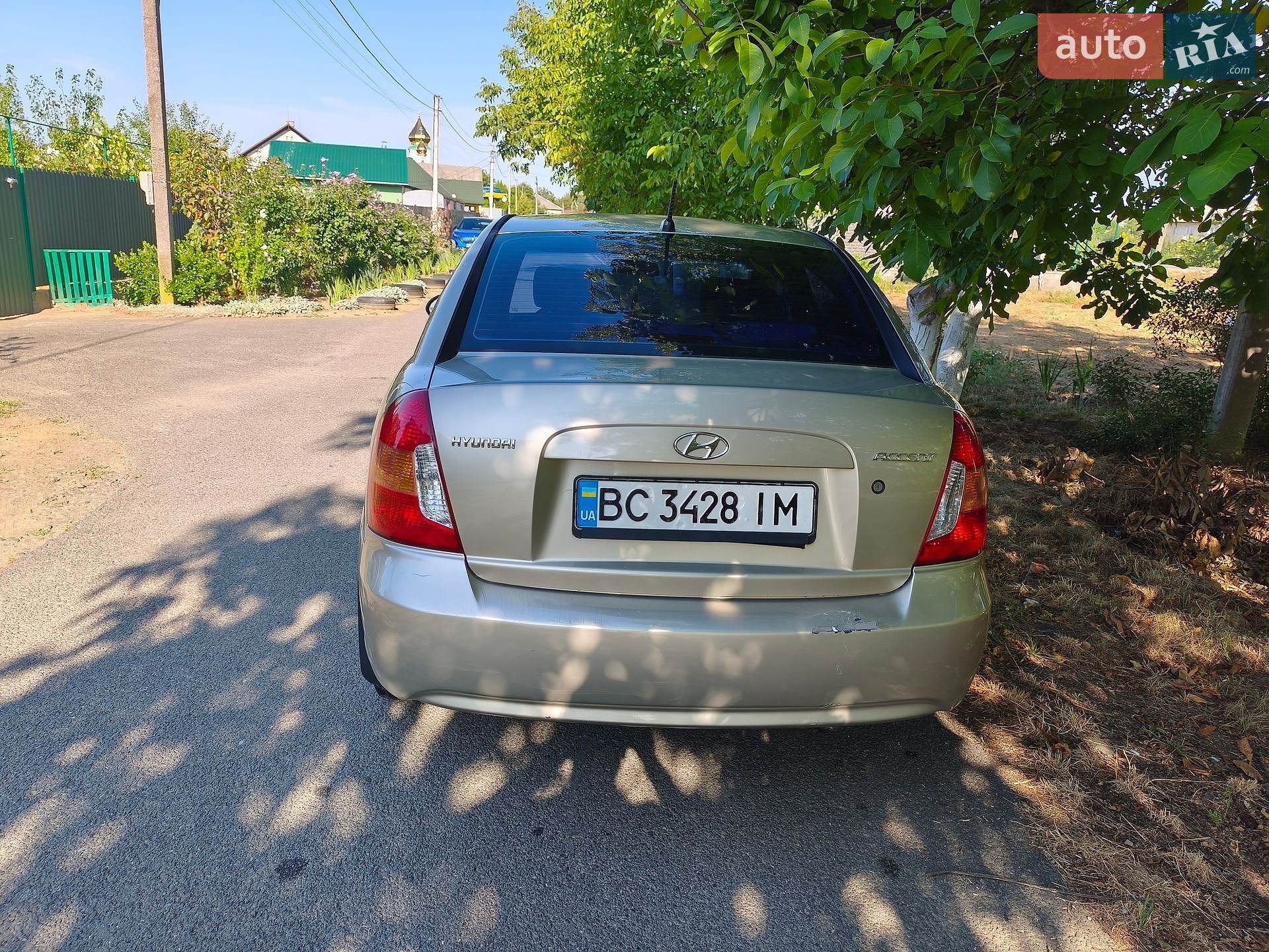 Hyundai Accent 2008 VIN Y6LCM41AP8L208102 фото оголошення 3 з 11