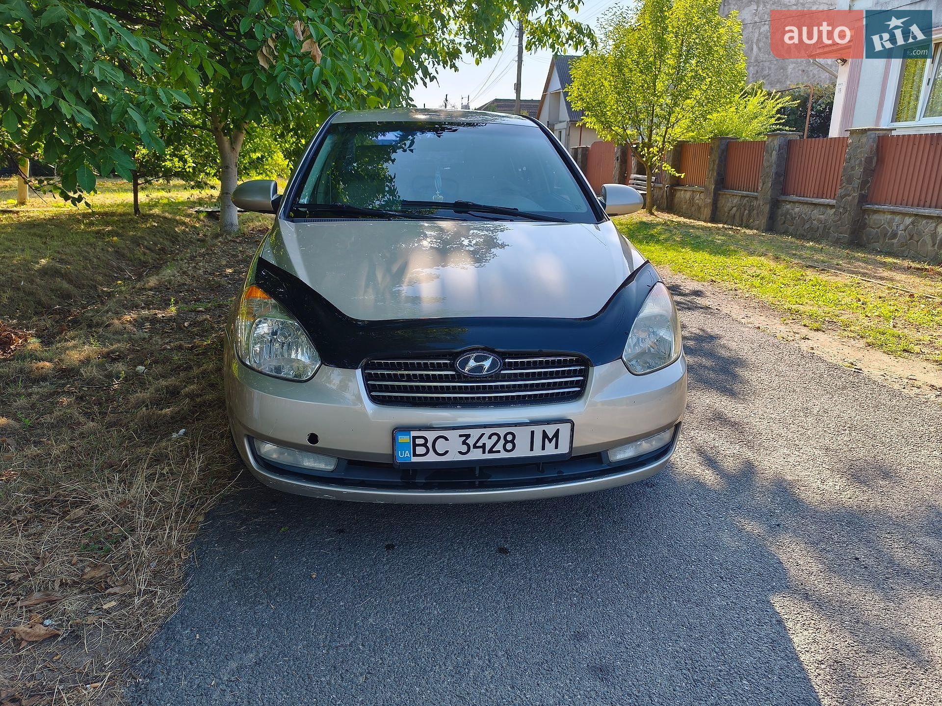 Hyundai Accent 2008 VIN Y6LCM41AP8L208102 фото оголошення 2 з 11