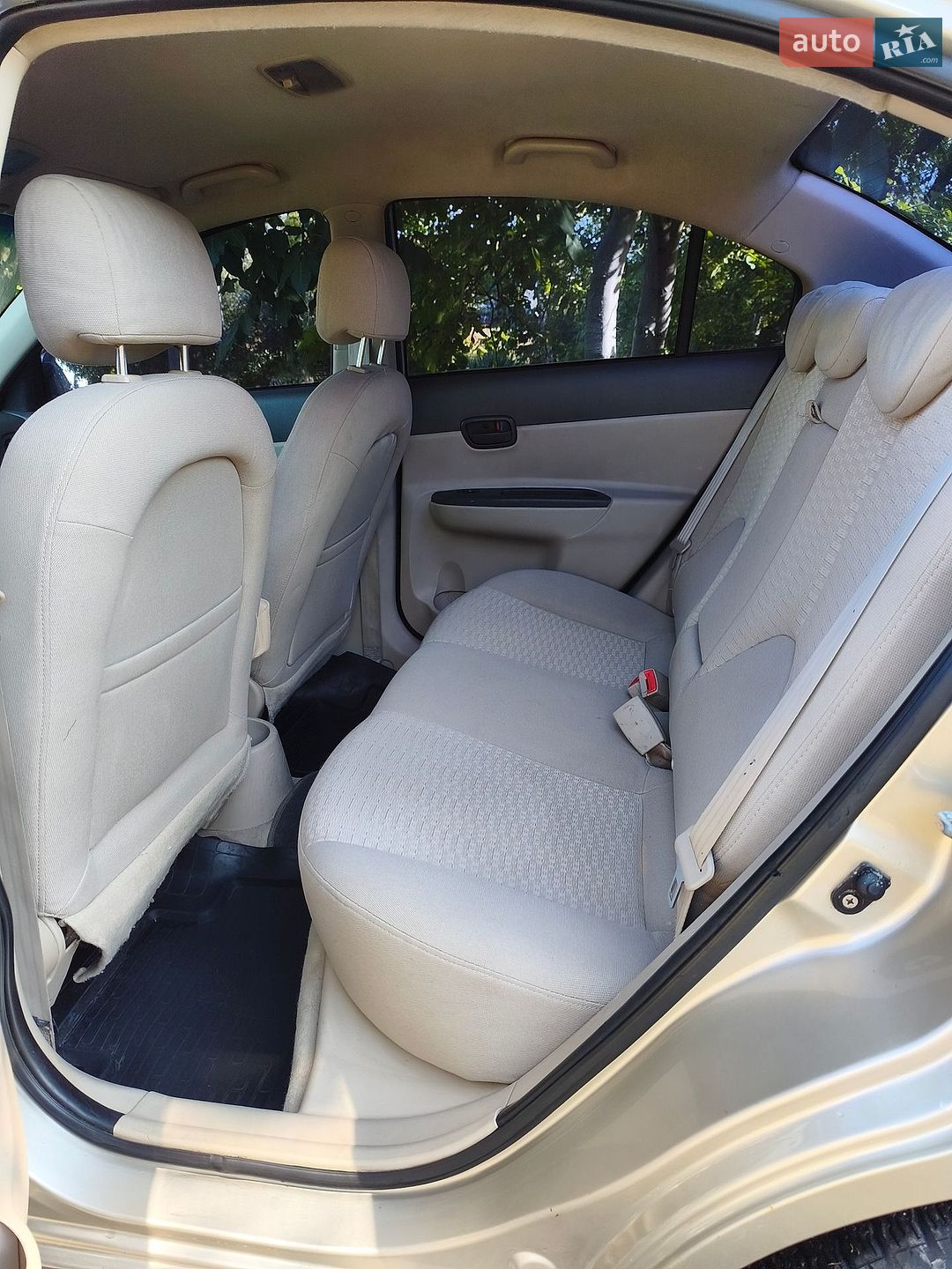 Hyundai Accent 2008 VIN Y6LCM41AP8L208102 фото оголошення 7 з 11