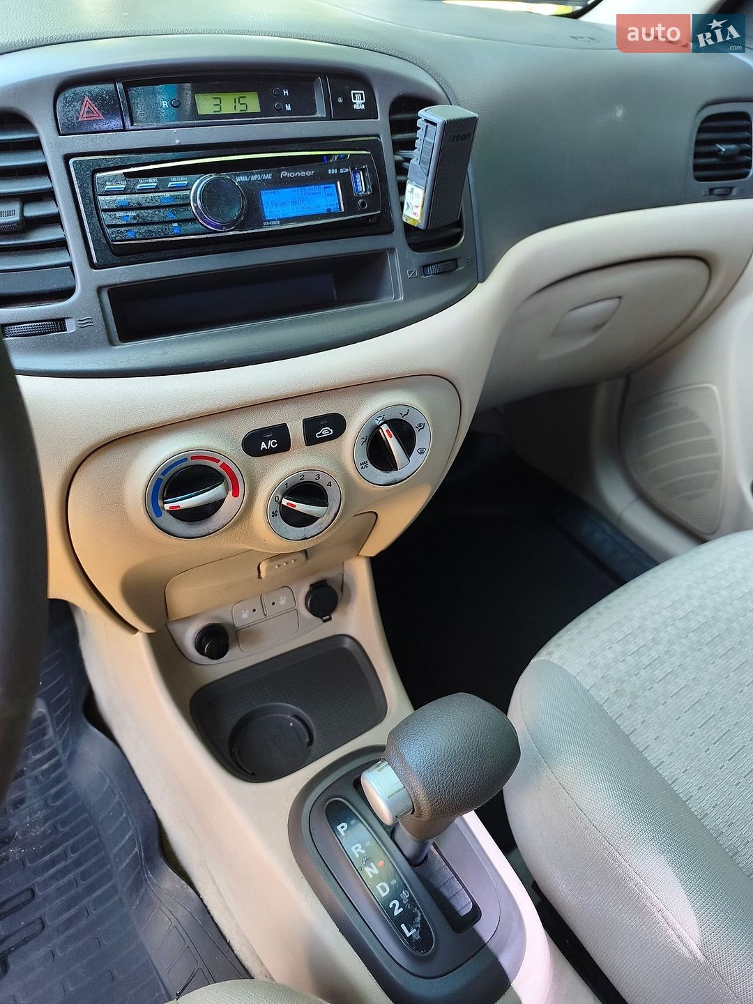 Hyundai Accent 2008 VIN Y6LCM41AP8L208102 фото оголошення 9 з 11