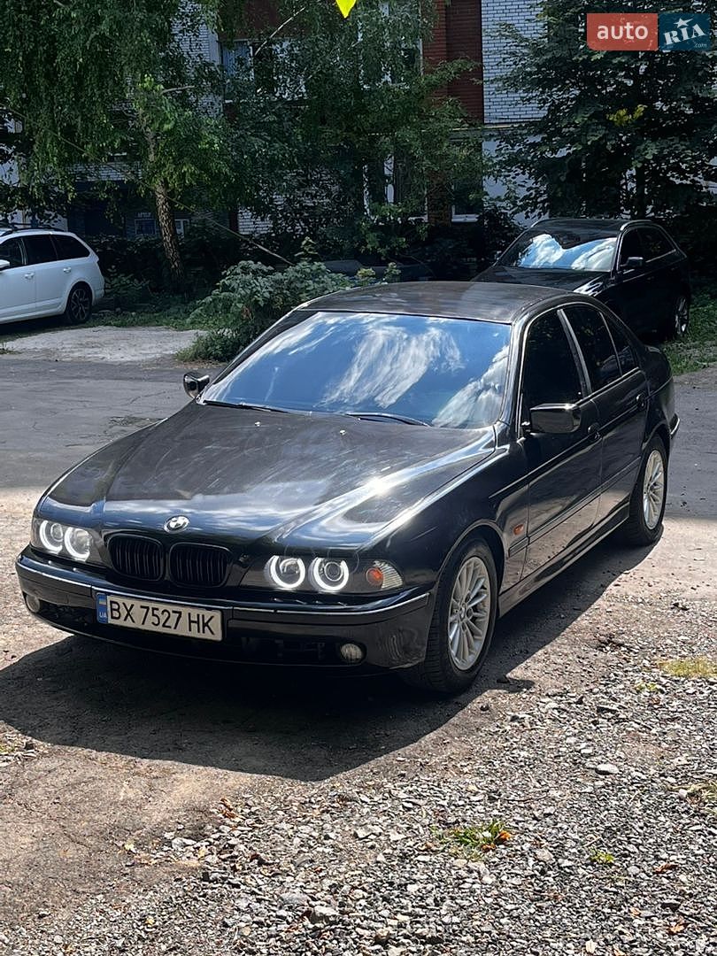 BMW 5 Series 1999 VIN WBADM11070GP08373 фото оголошення 2 з 15
