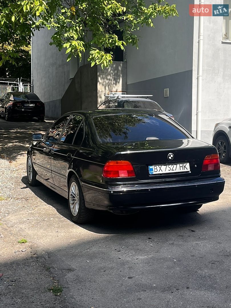BMW 5 Series 1999 VIN WBADM11070GP08373 фото оголошення 4 з 15