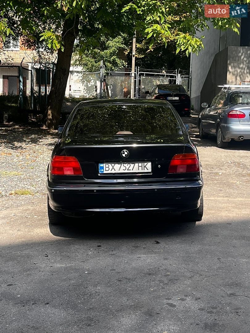 BMW 5 Series 1999 VIN WBADM11070GP08373 фото оголошення 5 з 15