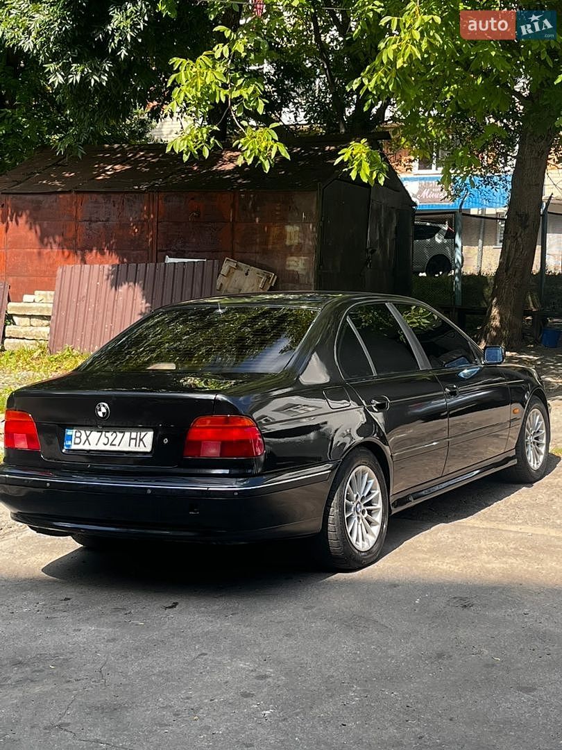 BMW 5 Series 1999 VIN WBADM11070GP08373 фото оголошення 6 з 15