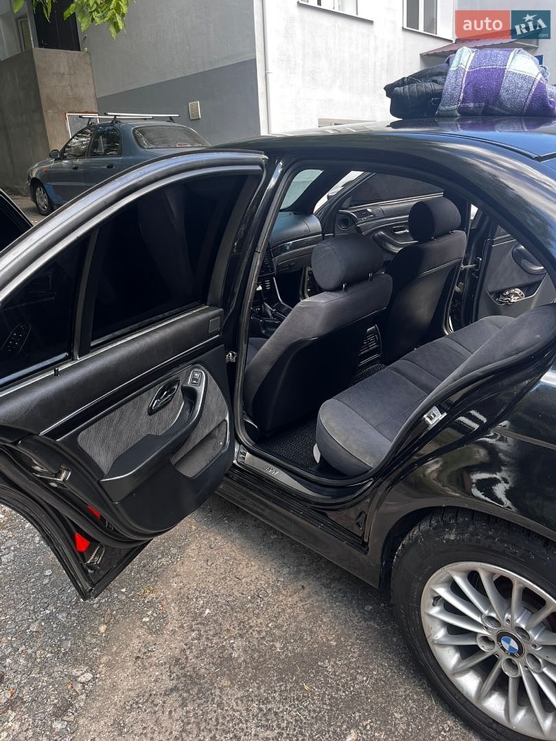 BMW 5 Series 1999 VIN WBADM11070GP08373 фото оголошення 12 з 15
