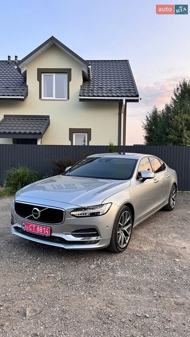 Volvo S90 2016 VIN YV1PS68BCH1006597 фото оголошення 2 з 33