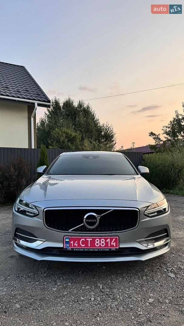 Volvo S90 2016 VIN YV1PS68BCH1006597 фото оголошення 3 з 33