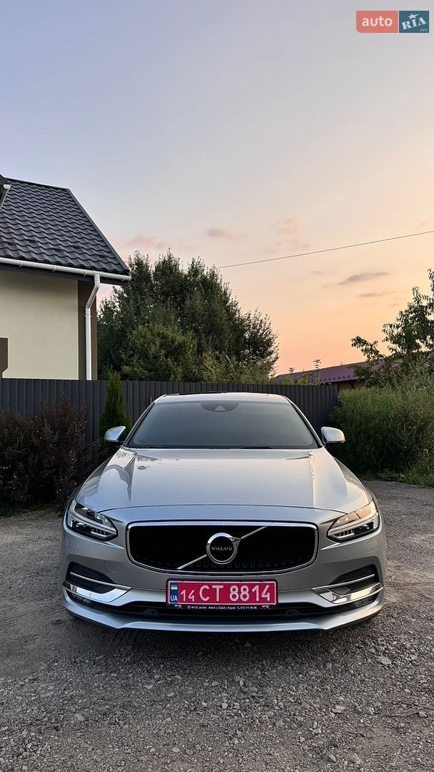 Volvo S90 2016 VIN YV1PS68BCH1006597 фото оголошення 4 з 33