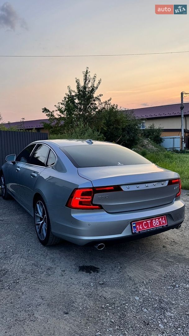 Volvo S90 2016 VIN YV1PS68BCH1006597 фото оголошення 8 з 33