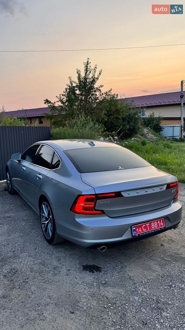 Volvo S90 2016 VIN YV1PS68BCH1006597 фото оголошення 7 з 33