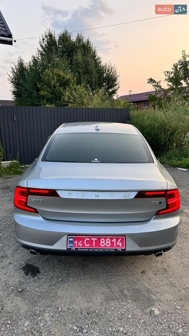 Volvo S90 2016 VIN YV1PS68BCH1006597 фото оголошення 9 з 33