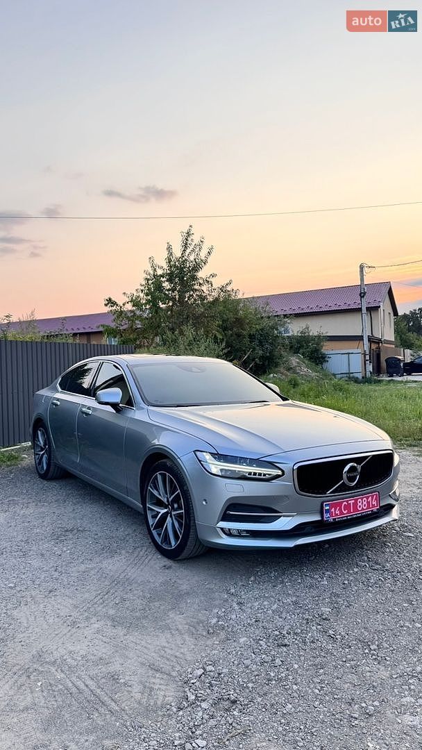 Volvo S90 2016 VIN YV1PS68BCH1006597 фото оголошення 5 з 33