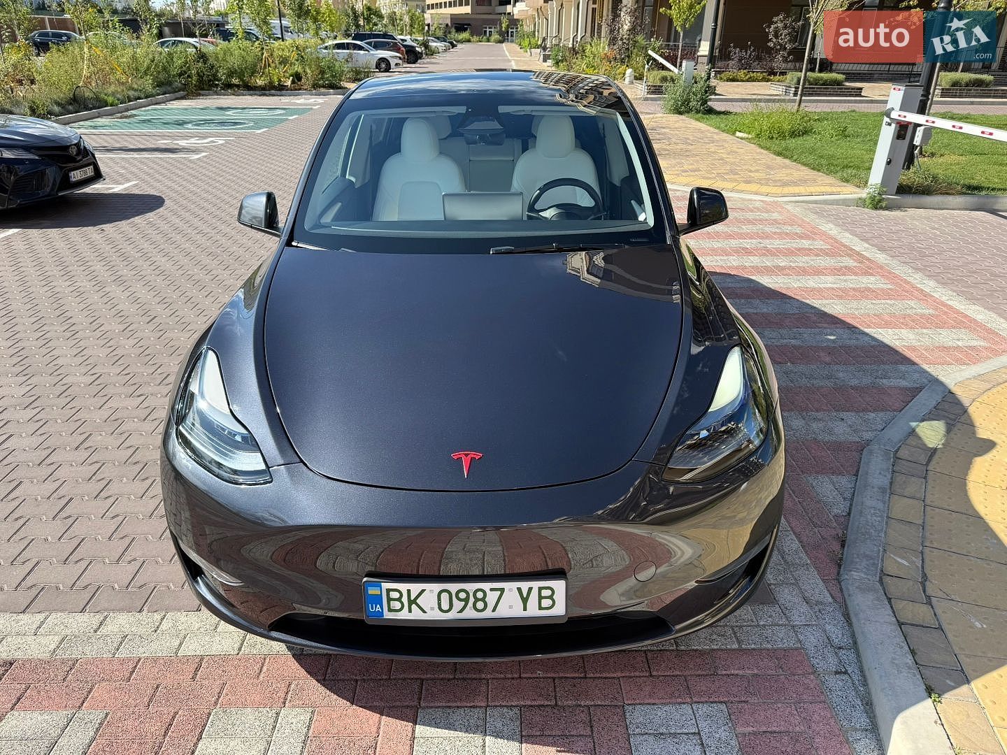 Tesla Model Y 2024 VIN 7SAYGDEE3RF991576 фото оголошення 8 з 43
