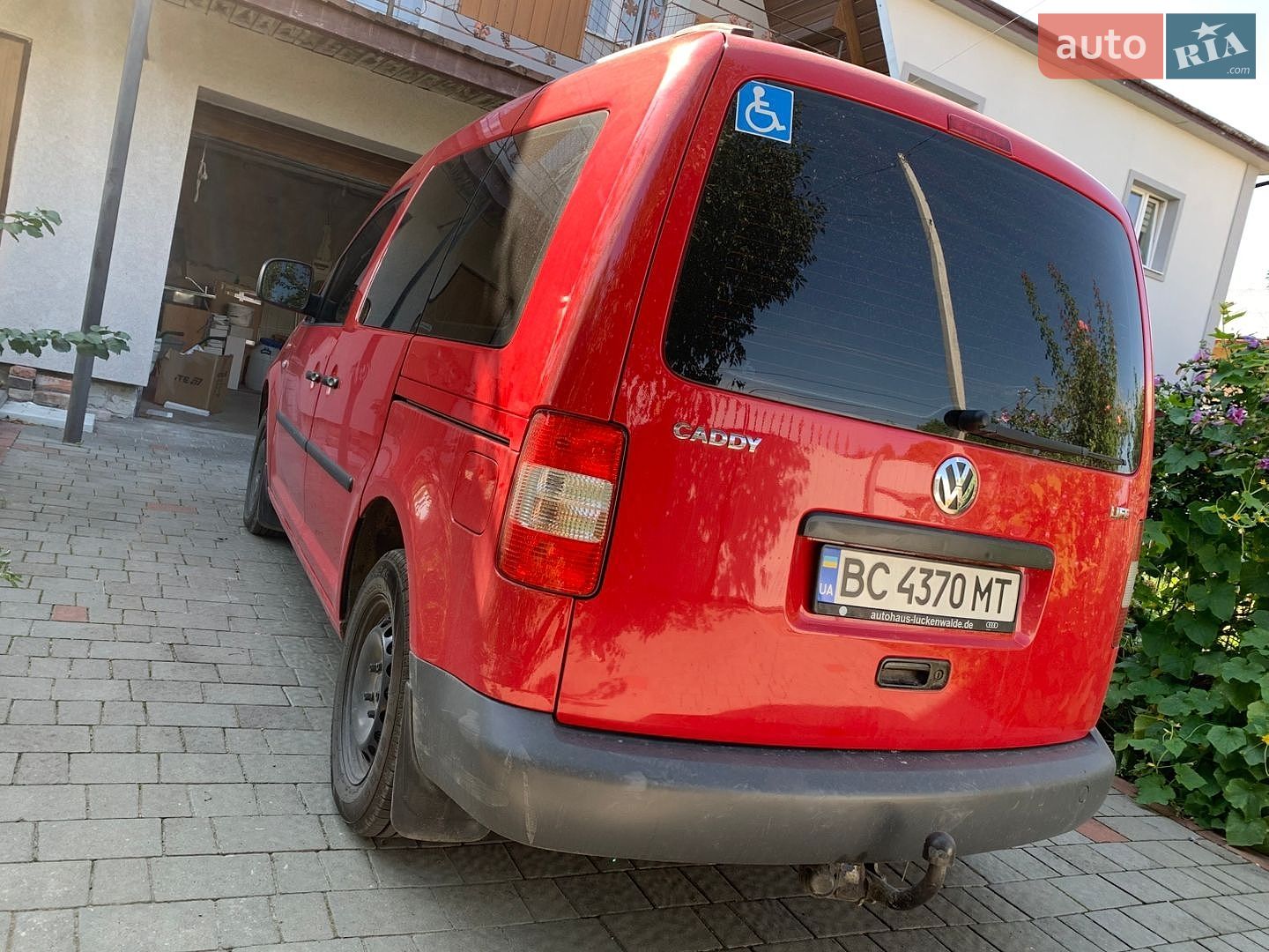 Volkswagen Caddy 2009 VIN WV2ZZZ2KZAX021766 фото оголошення 3 з 11