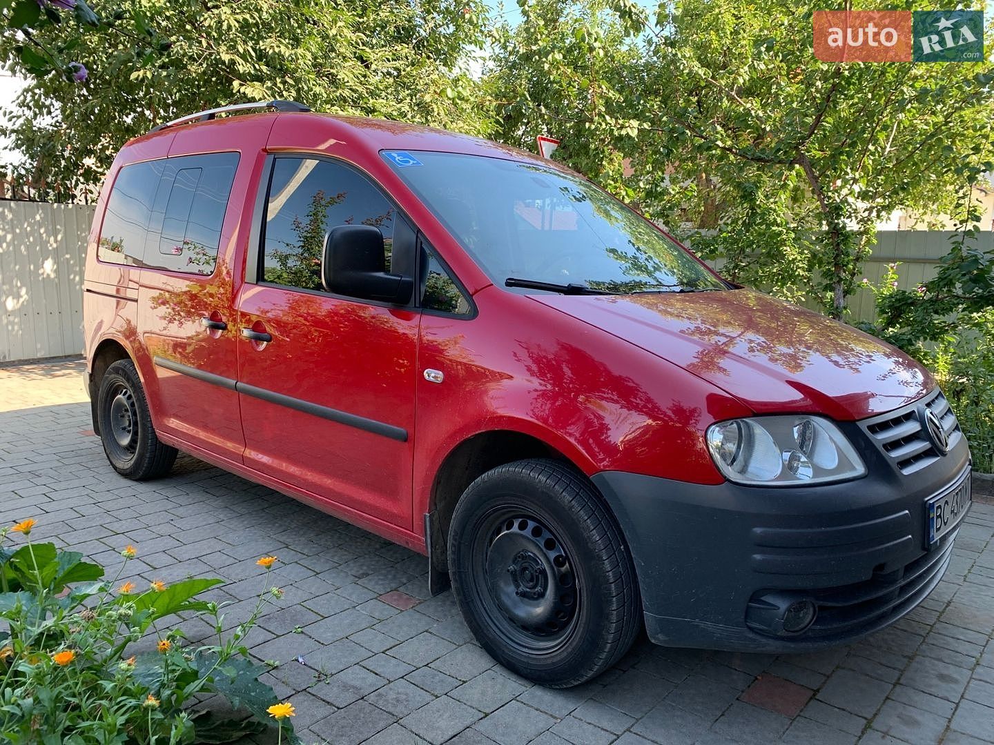 Volkswagen Caddy 2009 VIN WV2ZZZ2KZAX021766 фото оголошення 2 з 11