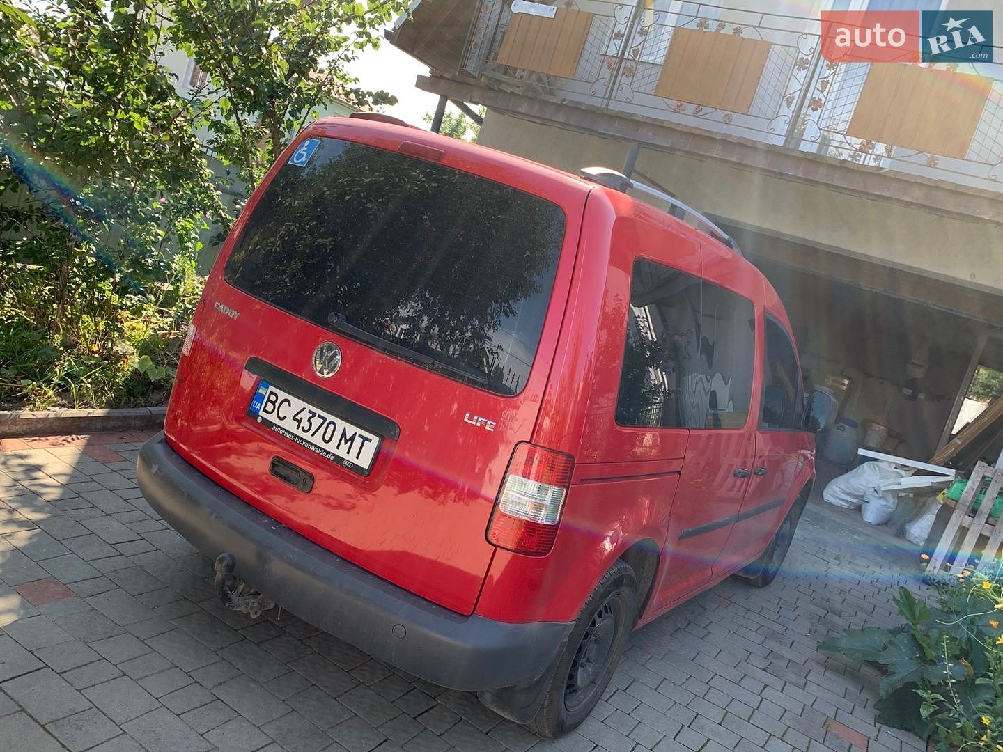 Volkswagen Caddy 2009 VIN WV2ZZZ2KZAX021766 фото оголошення 4 з 11