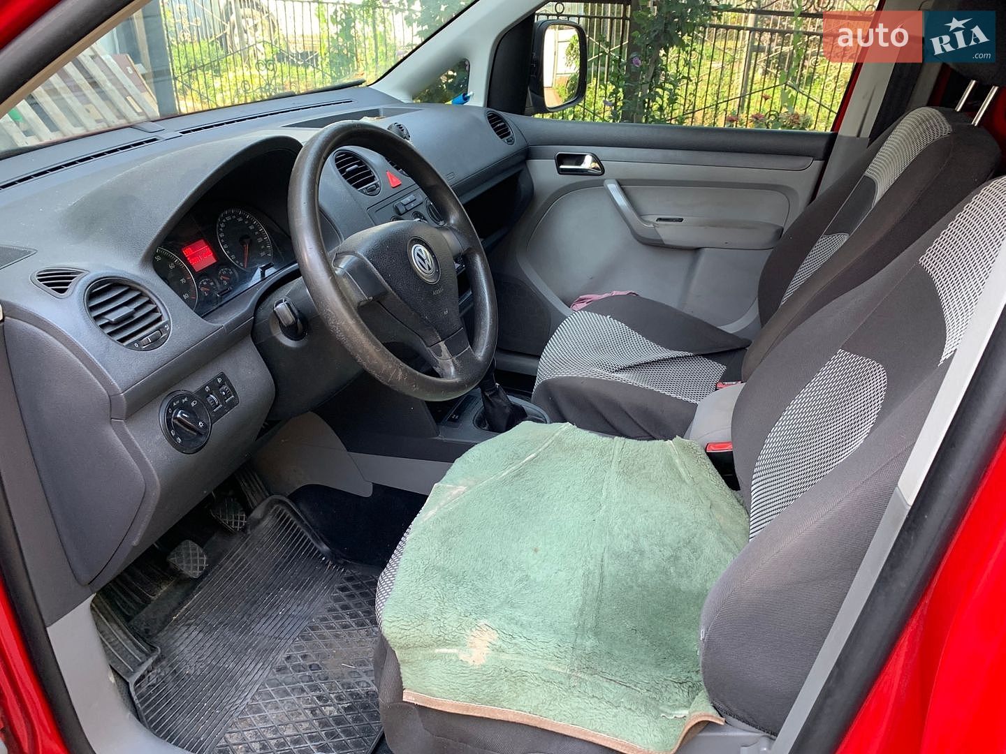 Volkswagen Caddy 2009 VIN WV2ZZZ2KZAX021766 фото оголошення 5 з 11