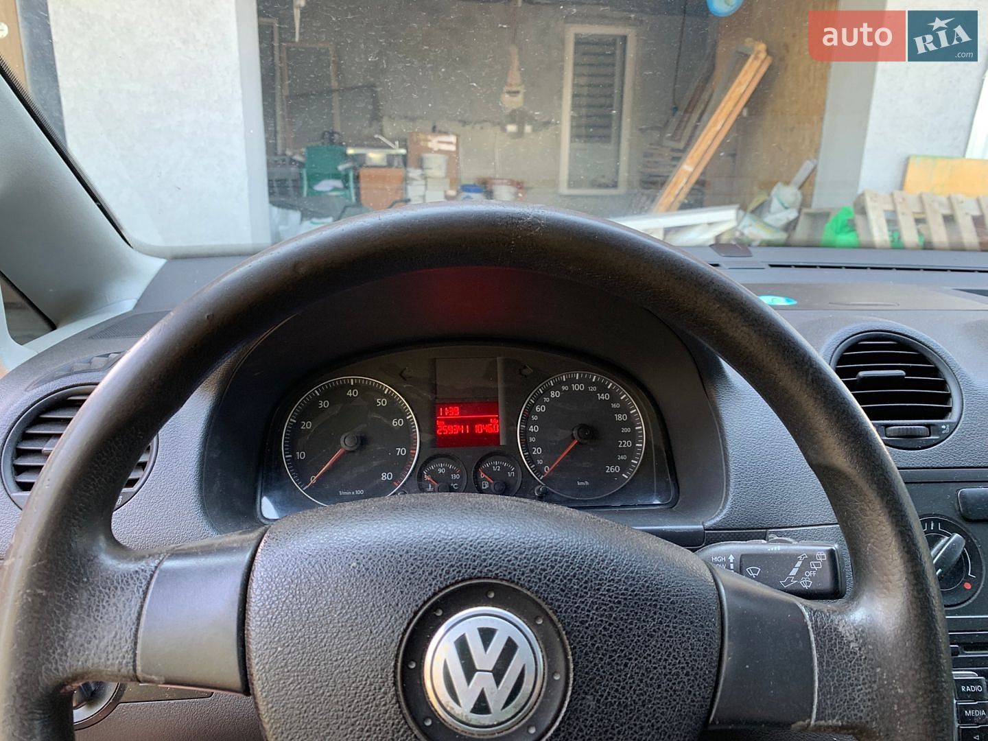 Volkswagen Caddy 2009 VIN WV2ZZZ2KZAX021766 фото оголошення 6 з 11