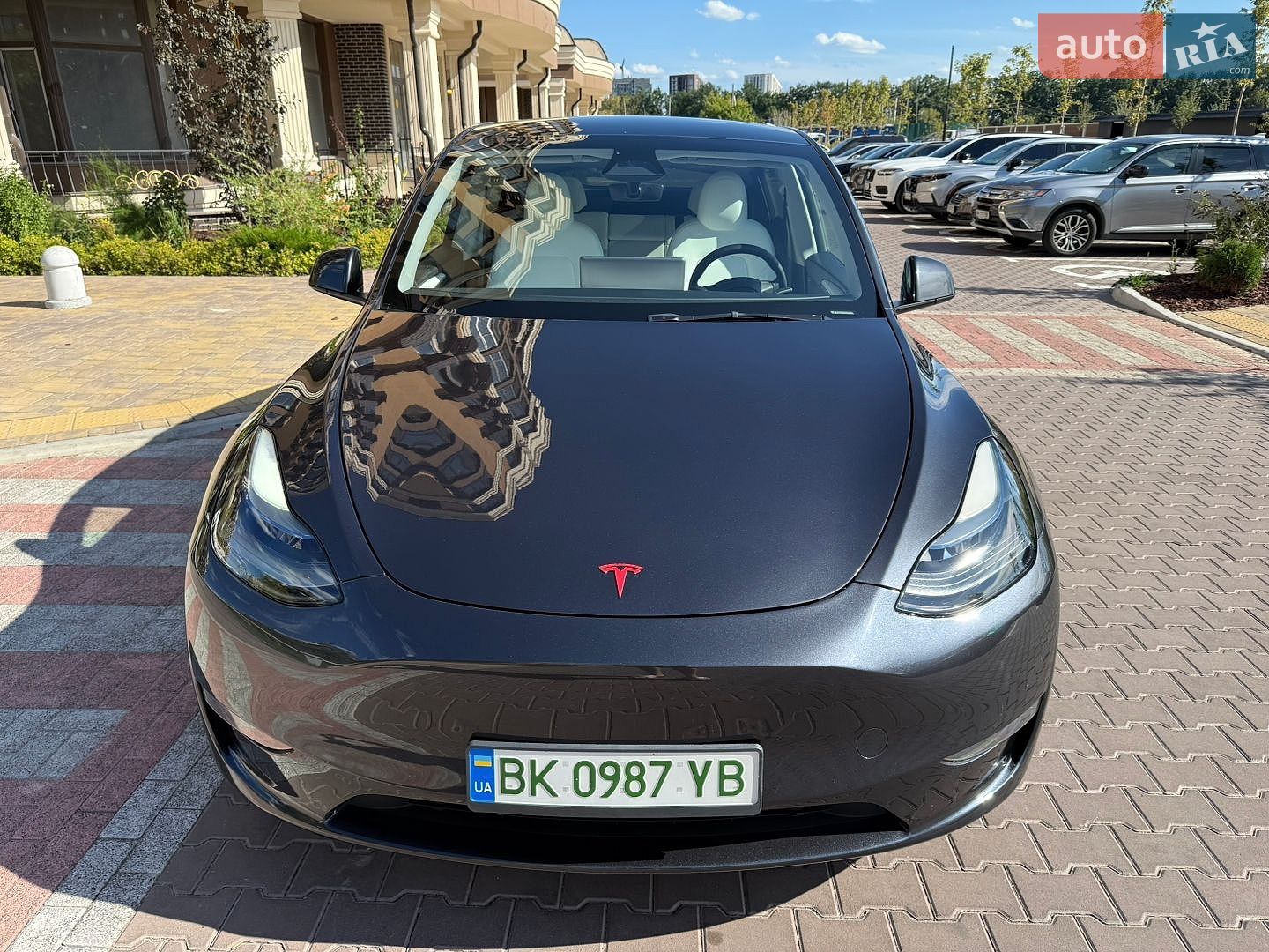 Tesla Model Y 2024 VIN 7SAYGDEE3RF991576 фото оголошення 10 з 43