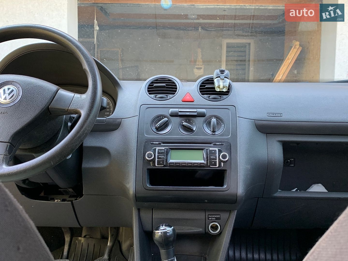 Volkswagen Caddy 2009 VIN WV2ZZZ2KZAX021766 фото оголошення 10 з 11